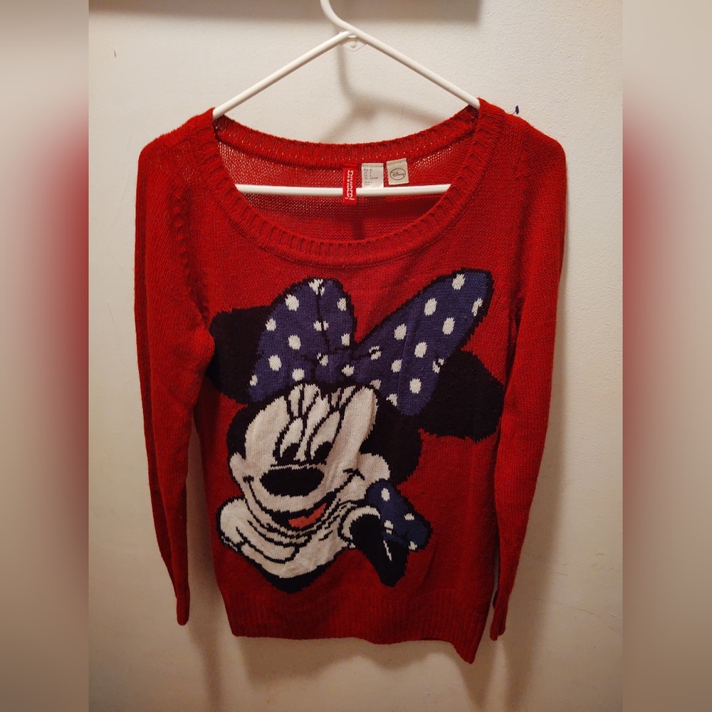 Minnie Mouse Sweater